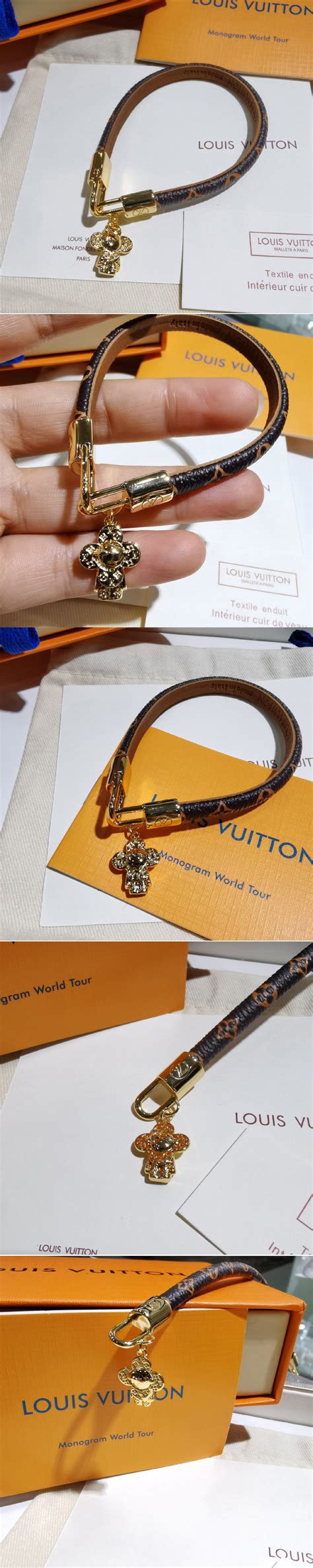 louis vuitton replica bracelet